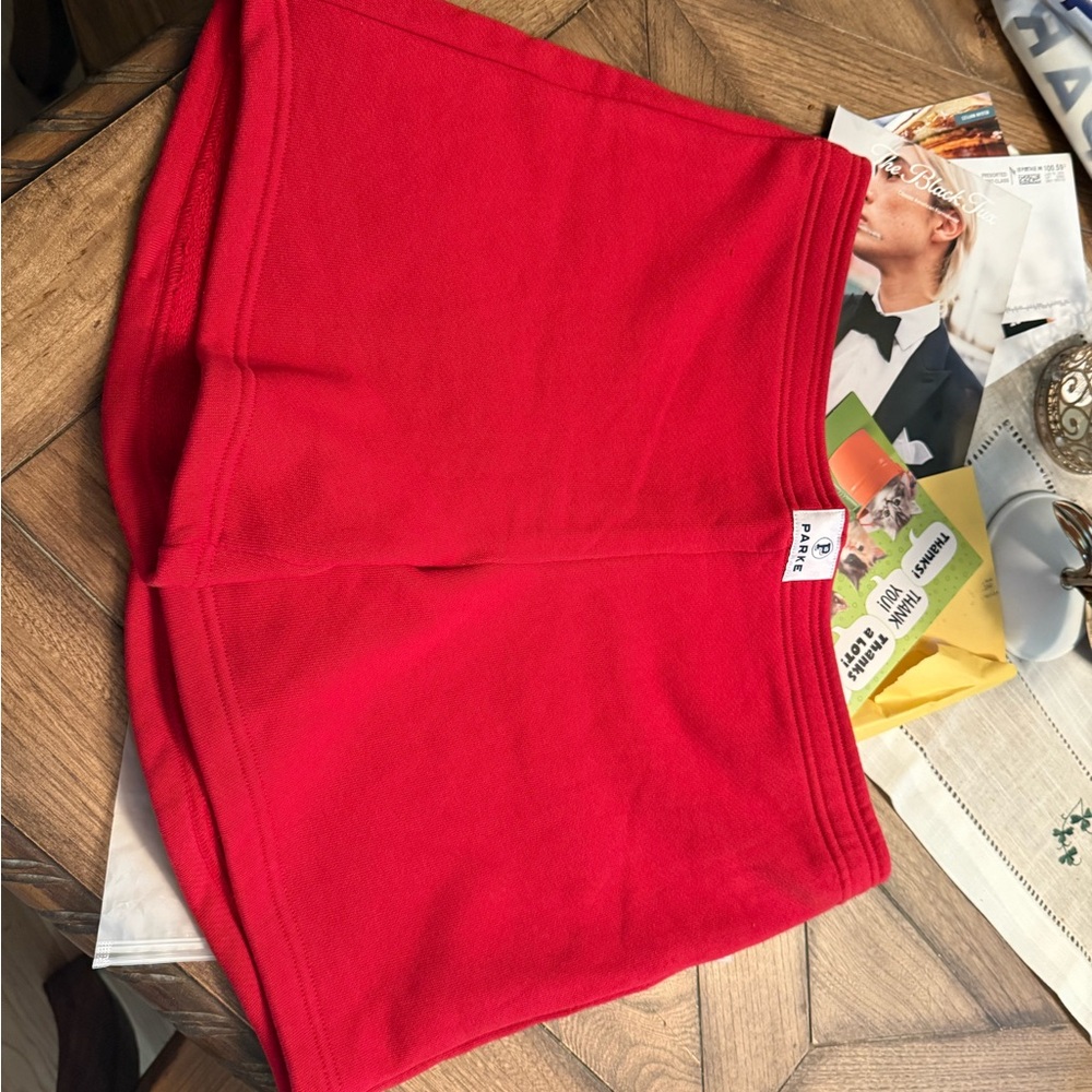 Parke firecracker short